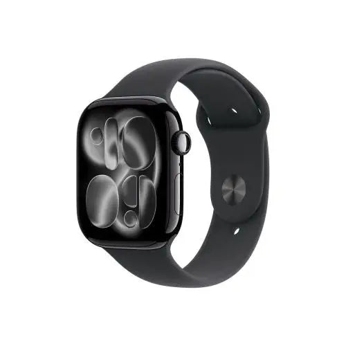 Apple Watch Series 11 (2025) GPS 46mm Space Gray Alu Case Black Sport Band S/M EU MEV04 - Smart