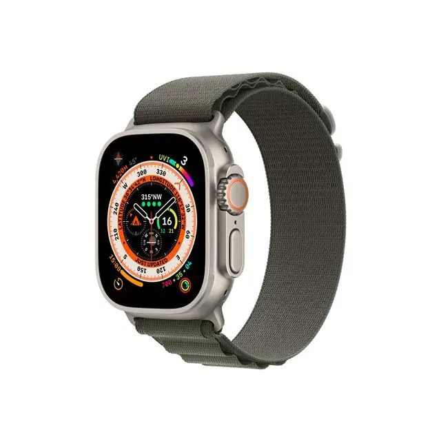 APPLE WATCH ULTRA 49mm TI GREEN ALP - Смарт часовници<<<Преносими устройства<<<Телеком и Преносими устройства<<<ALSO