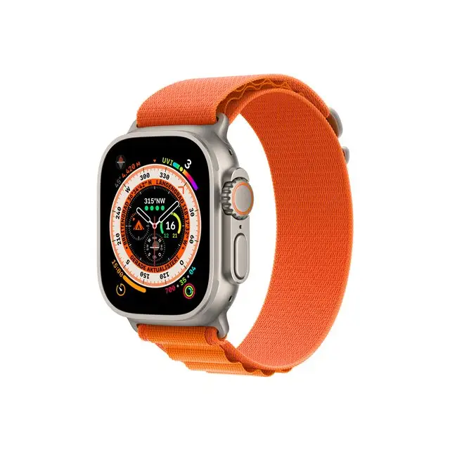 APPLE WATCH ULTRA 49mm TI ORANGE ALP L - Смарт часовници<<<Преносими устройства<<<Телеком и Преносими устройства<<<ALSO