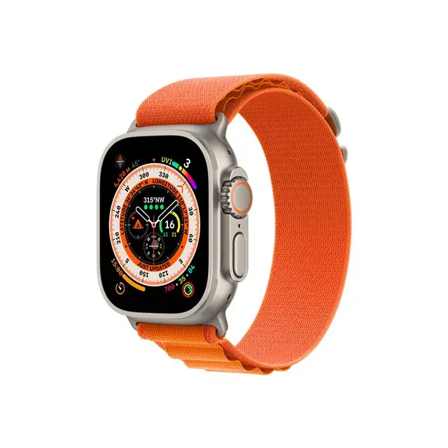 APPLE WATCH ULTRA 49mm TI ORANGE ALP - Смарт часовници<<<Преносими устройства<<<Телеком и Преносими устройства<<<ALSO