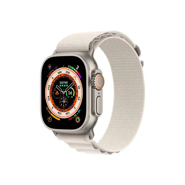 APPLE WATCH ULTRA 49mm TI STAR ALP S - Смарт часовници<<<Преносими устройства<<<Телеком и Преносими устройства<<<ALSO