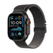 APPLE Watch Ultra2 v2 Cellular 49mm Black Titanium Case with Black Titanium Milanese Loop L - Смарт