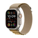 APPLE Watch Ultra2 v2 Cellular 49mm Natural Titanium Case with Tan Alpine Loop L - Смарт часовници<<<Преносими