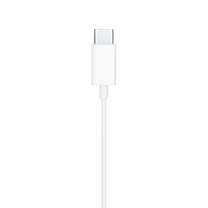 Apple EarPods MTJY3ZM/A USB-C wired in-ear headphones - white