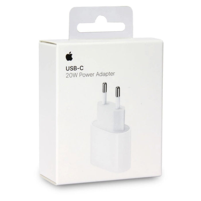 Apple MHJE3ZM/A USB-C 20W Wall Charger - White