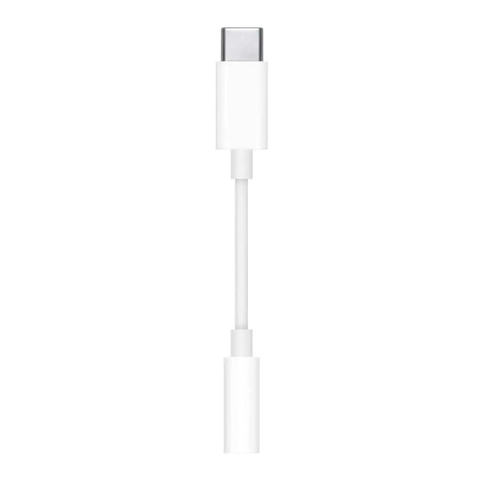 Apple MW2Q3ZM/A Adapter USB-C - mini jack 3.5mm - white