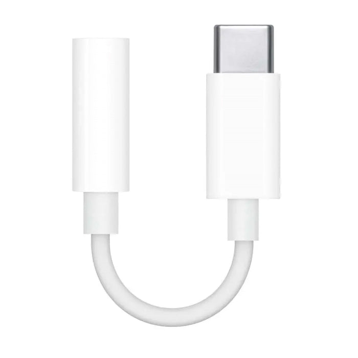 Apple MW2Q3ZM/A Adapter USB-C - mini jack 3.5mm - white