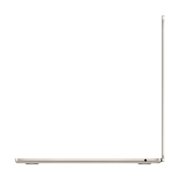 Ultrabook APPLE MacBook Air 13.6" M3 STR 8C/8G/256 MRXT3ZE/A 13.6 ", APPLE M3 CHIP, RAM 8 GB, SSD 256 GB, APPLE 8 CORE GPU, MAC OS, STARLIGHT