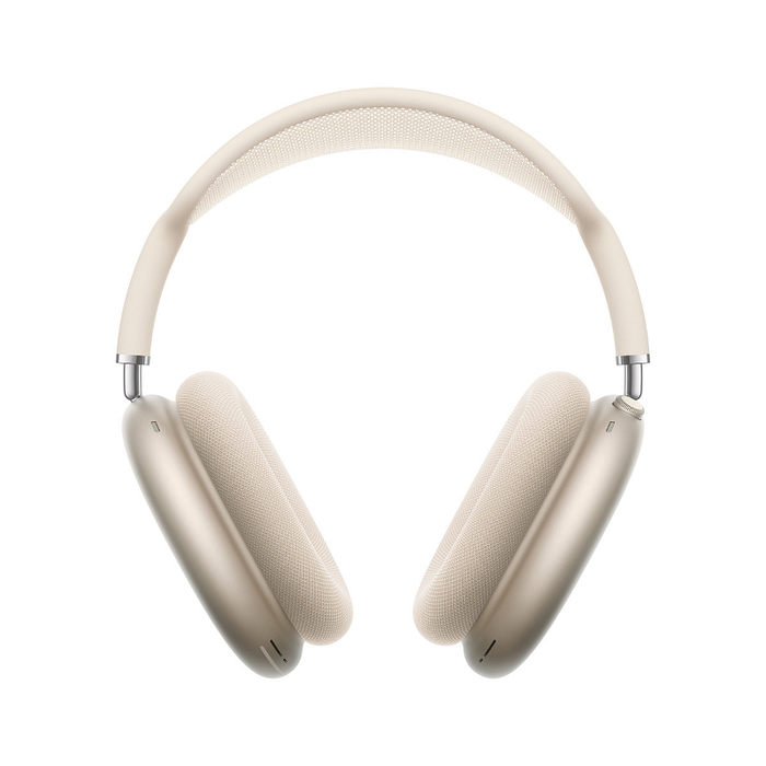 Headphones with microphone Apple Airpods Max 2 - Starlight mhwl4, Bluetooth, OVER-EAR