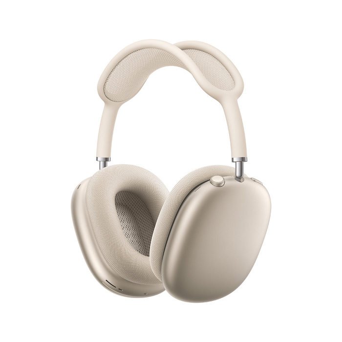 Headphones with microphone Apple Airpods Max 2 - Starlight mhwl4, Bluetooth, OVER-EAR