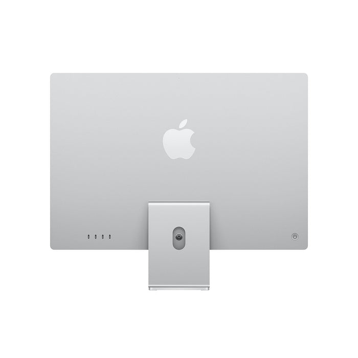 APPLE 24inch iMac with Retina 4.5K display Nano-texture glass: M4 chip with 10-core CPU and 10-core GPU 256GB SSD 16GB Silver