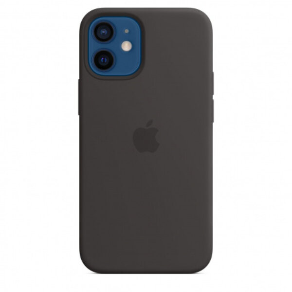 Case Apple iPhone 12 mini Silicone Case Black mhkx3