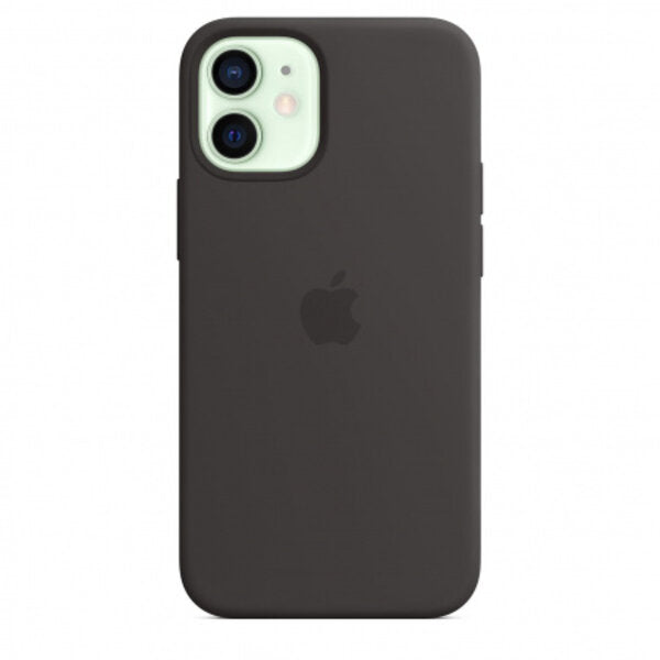 Case Apple iPhone 12 mini Silicone Case Black mhkx3