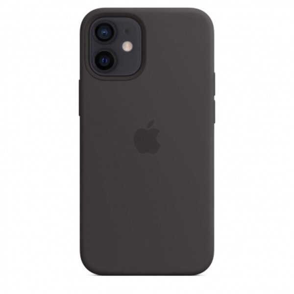 Case Apple iPhone 12 mini Silicone Case Black mhkx3