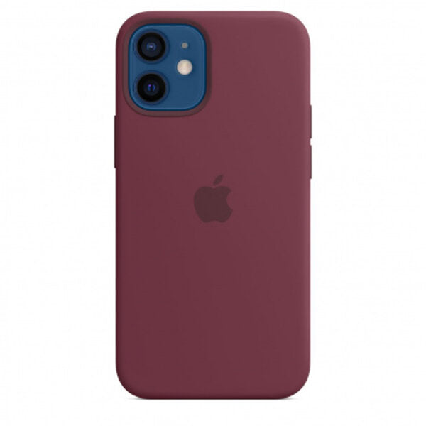 Case Apple iPhone 12 mini Silicone Case Plum mhkq3