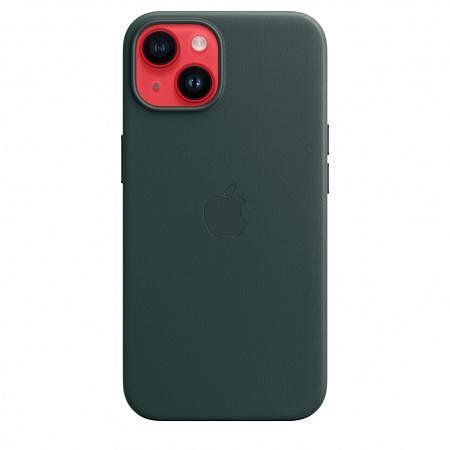 Case Apple iPhone 14 Leather Forest Green mpp53