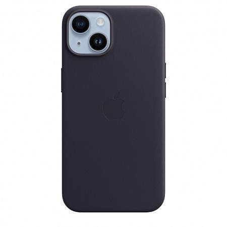 Case Apple iPhone 14 Leather Ink mpp63