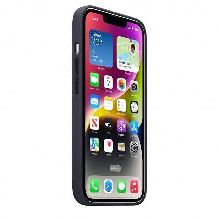Case Apple iPhone 14 Leather Ink mpp63