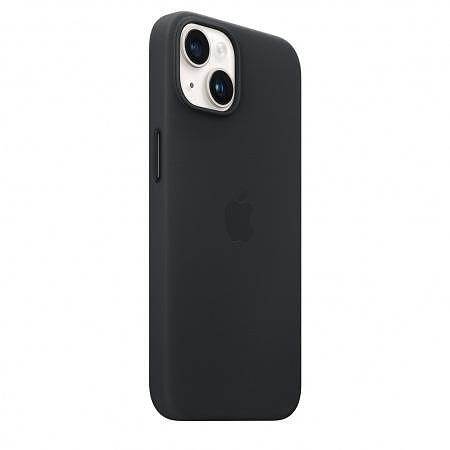 Case Apple iPhone 14 Leather Midnight mpp43