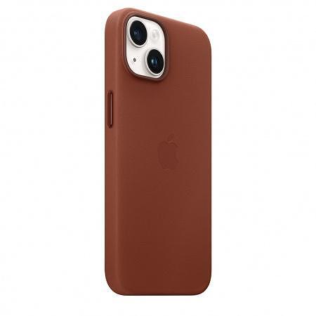 Case Apple iPhone 14 Leather Umber mpp73