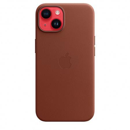 Case Apple iPhone 14 Leather Umber mpp73