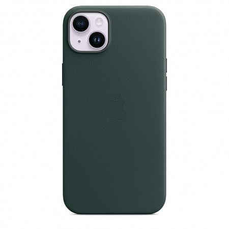 Case Apple iPhone 14 Plus Leather Forest Green mppa3