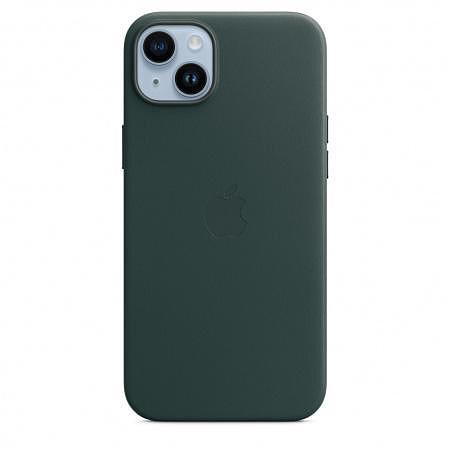 Case Apple iPhone 14 Plus Leather Forest Green mppa3