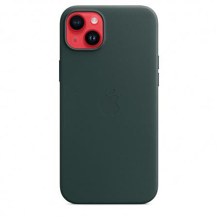 Case Apple iPhone 14 Plus Leather Forest Green mppa3