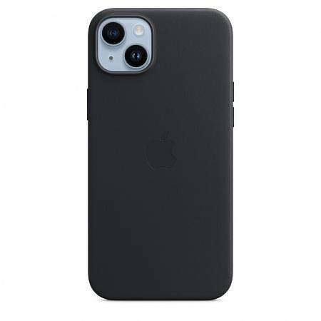 Case Apple iPhone 14 Plus Leather Midnight mpp93
