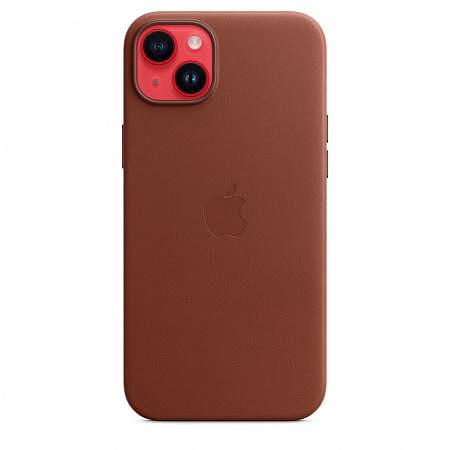 Case Apple iPhone 14 Plus Leather Umber mppd3