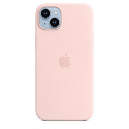 Case Apple iPhone 14 Plus Silicone Chalk Pink mpt73