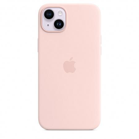 Case Apple iPhone 14 Plus Silicone Chalk Pink mpt73