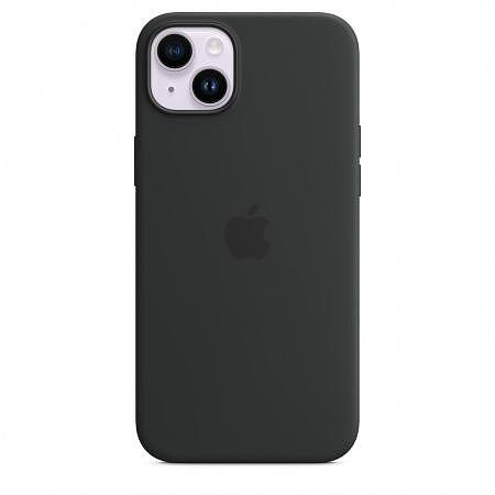 Case Apple iPhone 14 Plus Silicone Midnight mpt33