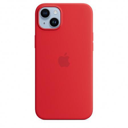 Case Apple iPhone 14 Plus Silicone RED mpt63