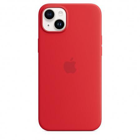 Case Apple iPhone 14 Plus Silicone RED mpt63