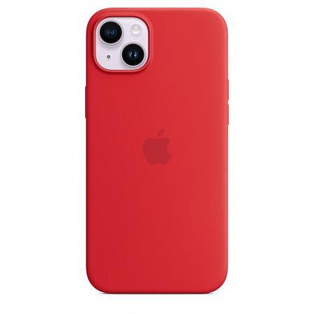 Case Apple iPhone 14 Plus Silicone RED mpt63