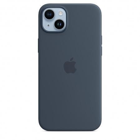 Case Apple iPhone 14 Plus Silicone Storm Blue mpt53