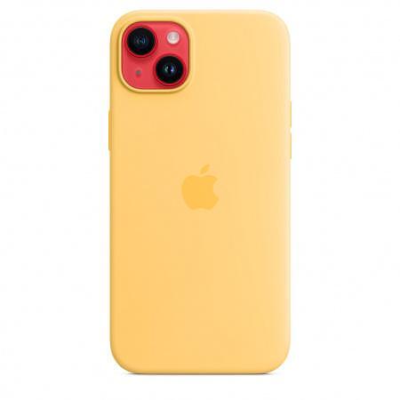Case Apple iPhone 14 Plus Silicone Sunglow mptd3