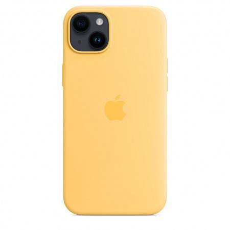 Case Apple iPhone 14 Plus Silicone Sunglow mptd3