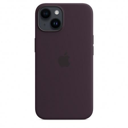 Case Apple iPhone 14 Silicone Elderberry mpt03