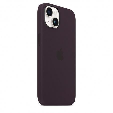 Case Apple iPhone 14 Silicone Elderberry mpt03