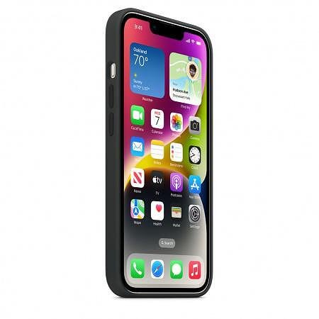Case Apple iPhone 14 Silicone Midnight mpru3