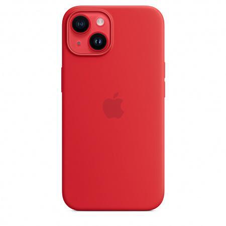 Case Apple iPhone 14 Silicone RED mprw3