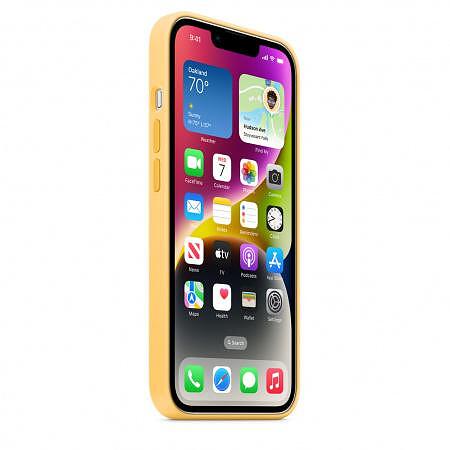 Case Apple iPhone 14 Silicone Sunglow mpt23