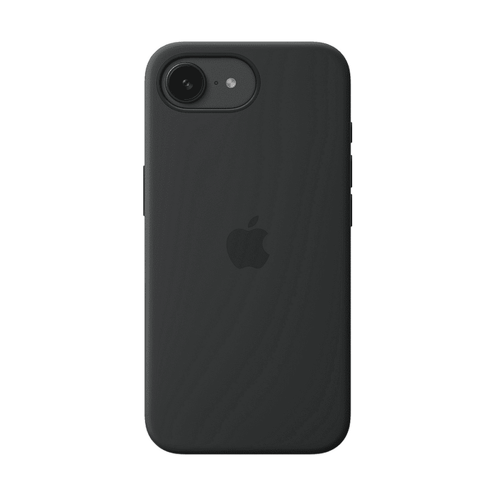 APPLE iPhone 16e Silicone Case Black