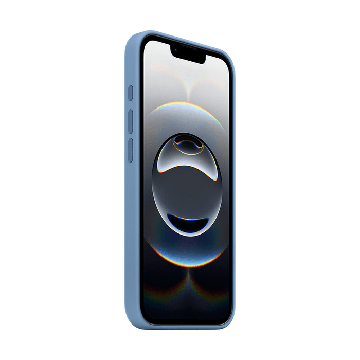 APPLE iPhone 16e Silicone Case Winter Blue