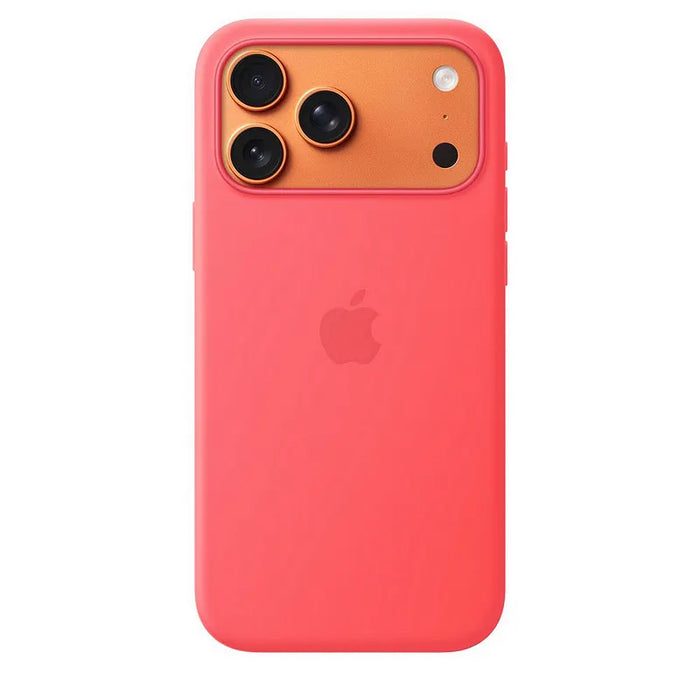 Case Apple iPhone 17 Pro Max Silicone MS Bright Guava mhw64