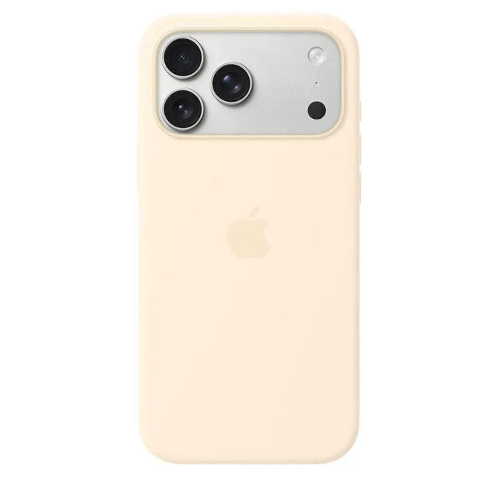 Apple iPhone 17 Pro Max Silicone Case MS Vanilla mhw54