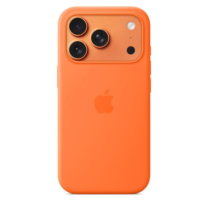 Apple iPhone 17 Pro Silicone MagSafe Case – Orange mgfe4