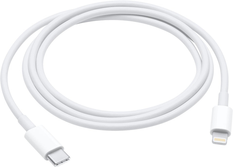 Apple MM0A3ZM/A Lightning Cable - USB-C 480Mb/s 1m - white